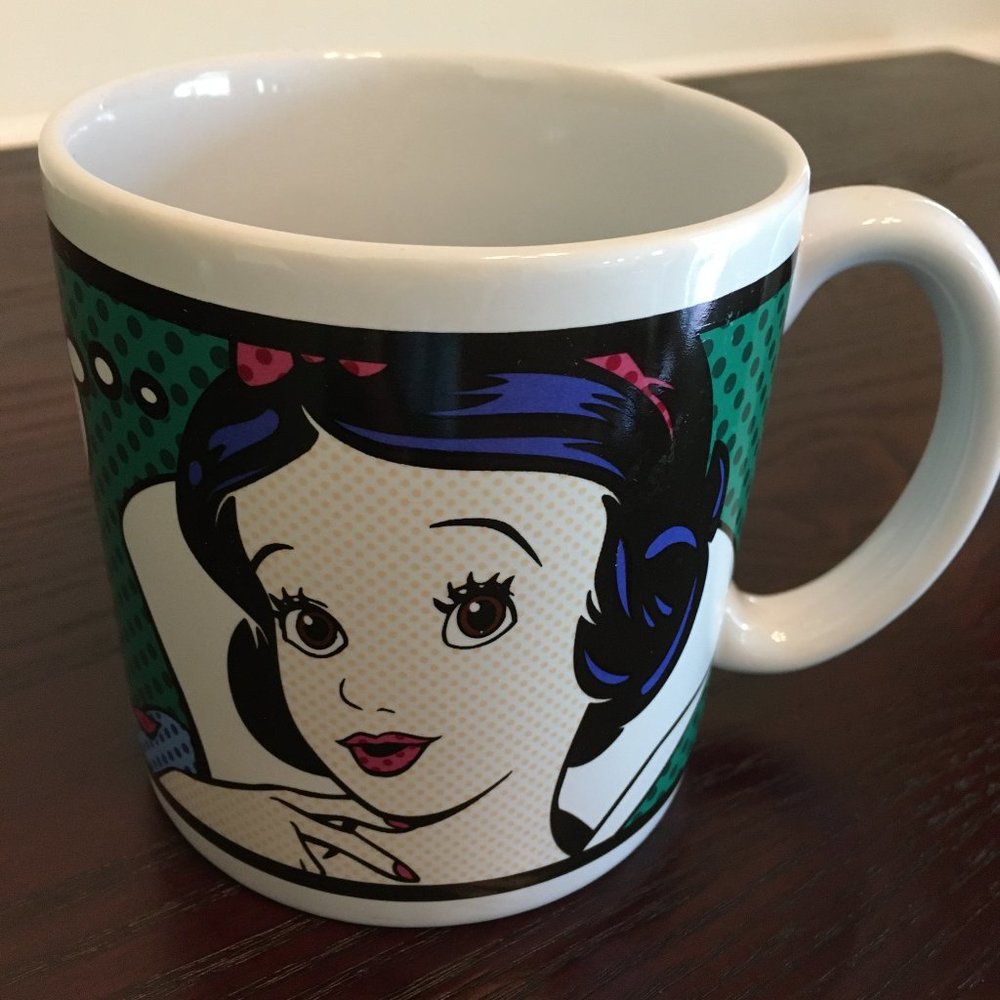 Disney Snow White Coffee Mug